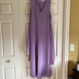 ASTR the label light purple jumpsuit